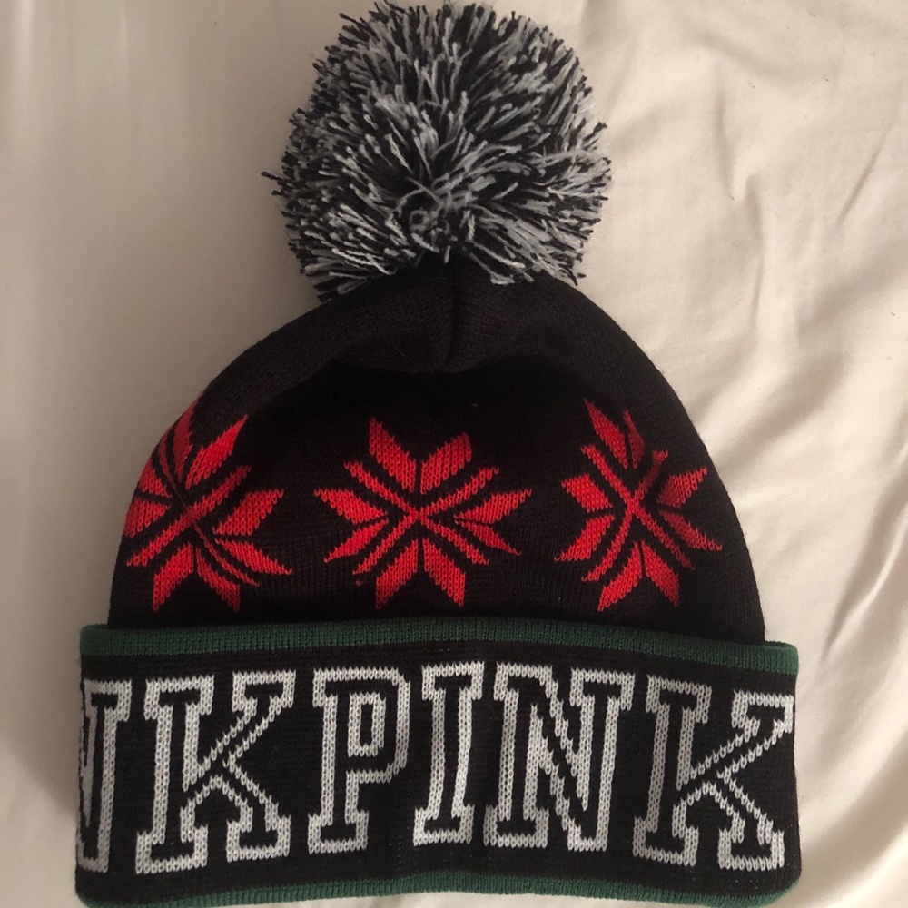 PINK winter hat